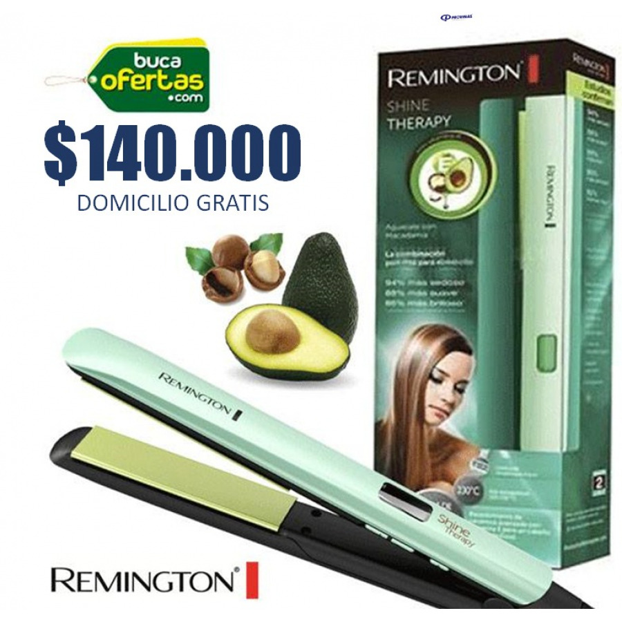 Precio shops de la plancha remington de aguacate