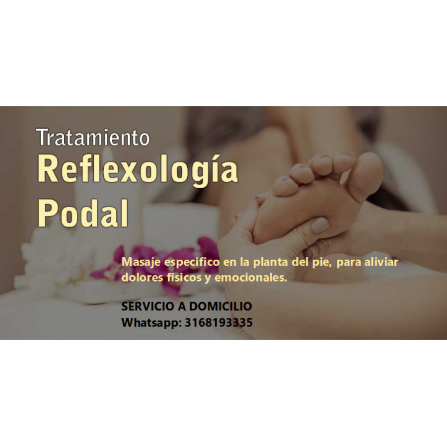 Reflexologia a domicilio sale