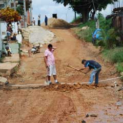Floridablanca Santander, Obras Bonos de Agua, Carrasquilla