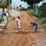 Floridablanca Santander, Obras Bonos de Agua, Carrasquilla