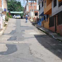 Floridablanca Santander, Obras Bonos de Agua, Carrasquilla