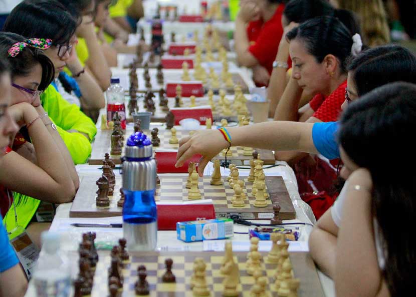 Ajedrez - Juegos Nacionales
