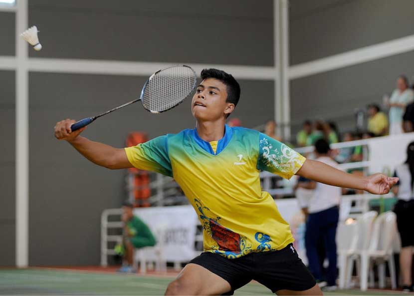 Bádminton - Juegos Nacionales