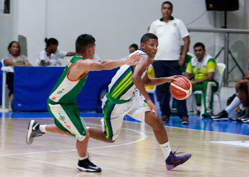 Baloncesto - Juegos Nacionales
