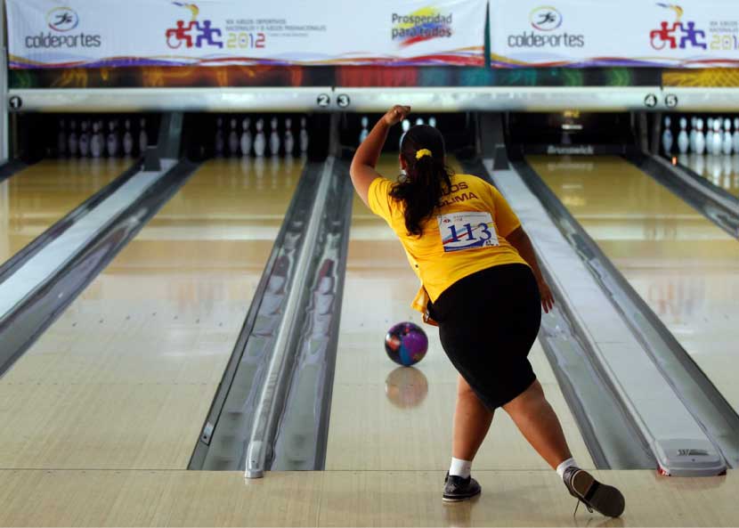 Bowling - Juegos Nacionales