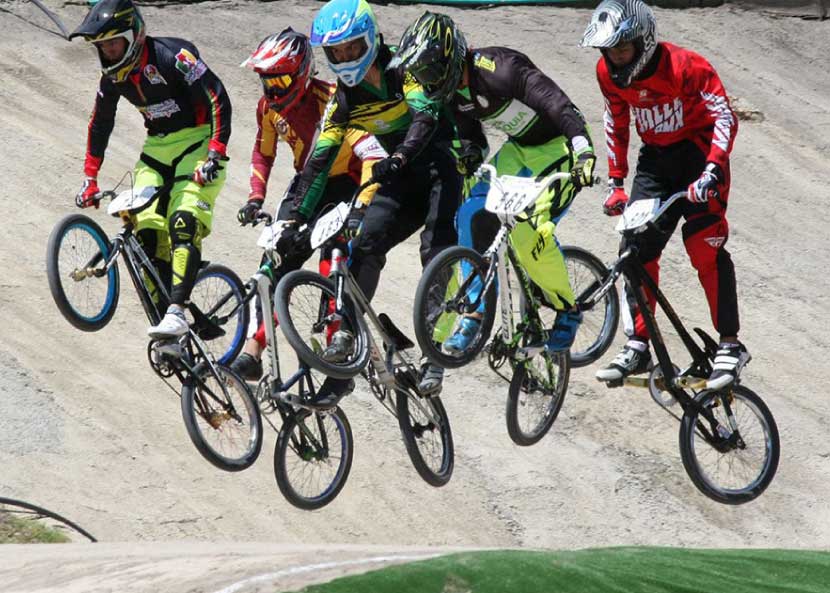 Ciclismo BMX - Juegos Nacionales