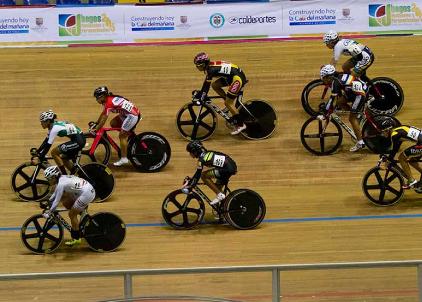 Ciclismo Pista - Juegos Nacionales