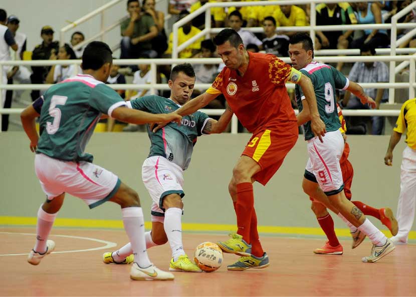 Fútbol de Salón - Juegos Nacionales