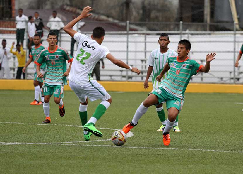 Fútbol - Juegos Nacionales