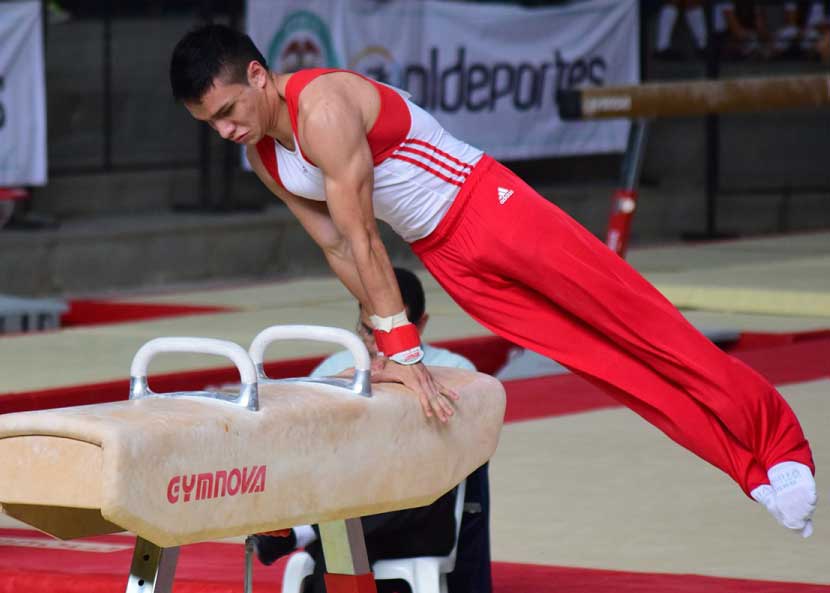 Gimnasia Artística - Juegos Nacionales