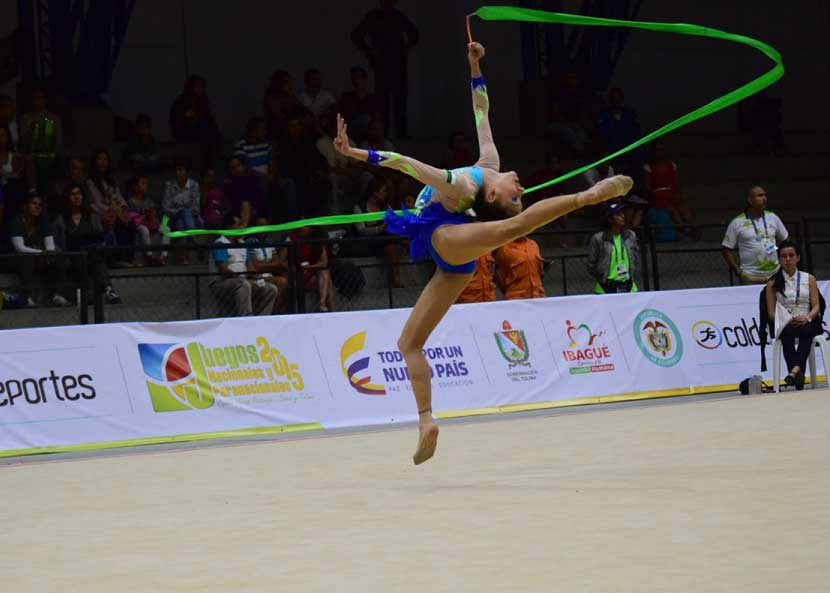 Gimnasia Rítmica - Juegos Nacionales