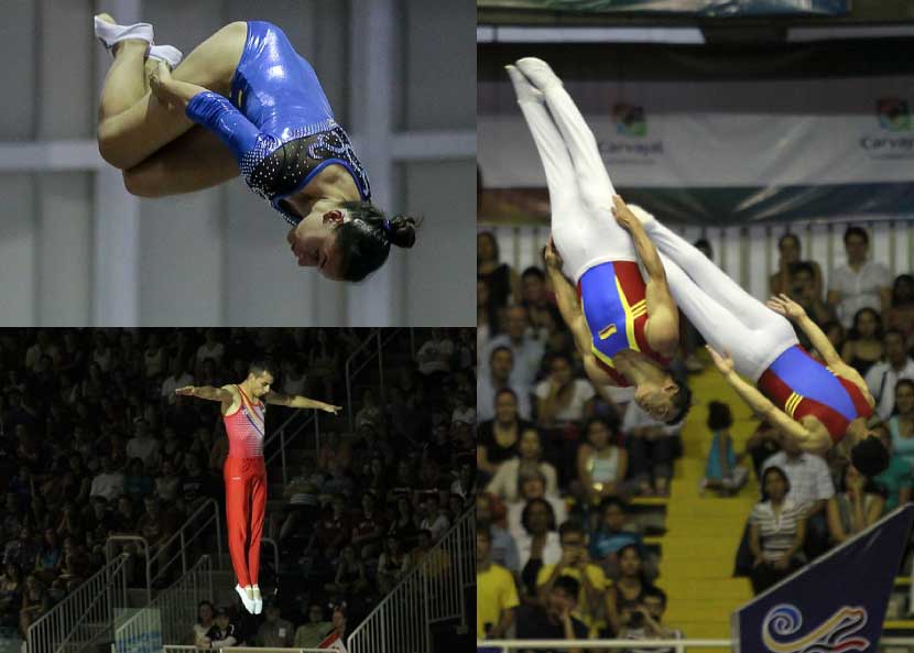 Gimnasia Trampolín - Juegos Nacionales