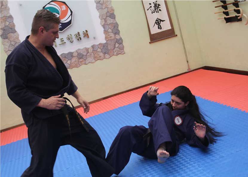Hapkido - Juegos Nacionales