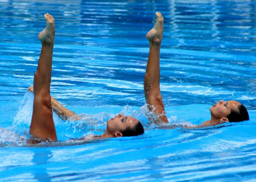 Natación Artística - Juegos Nacionales