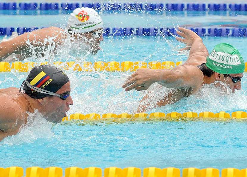 Natación Carreras - Juegos Nacionales