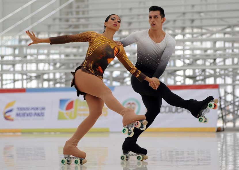 Patinaje Artístico - Juegos Nacionales