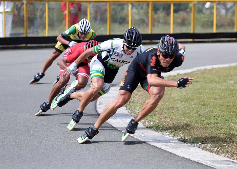Patinaje Carreras - Juegos Nacionales