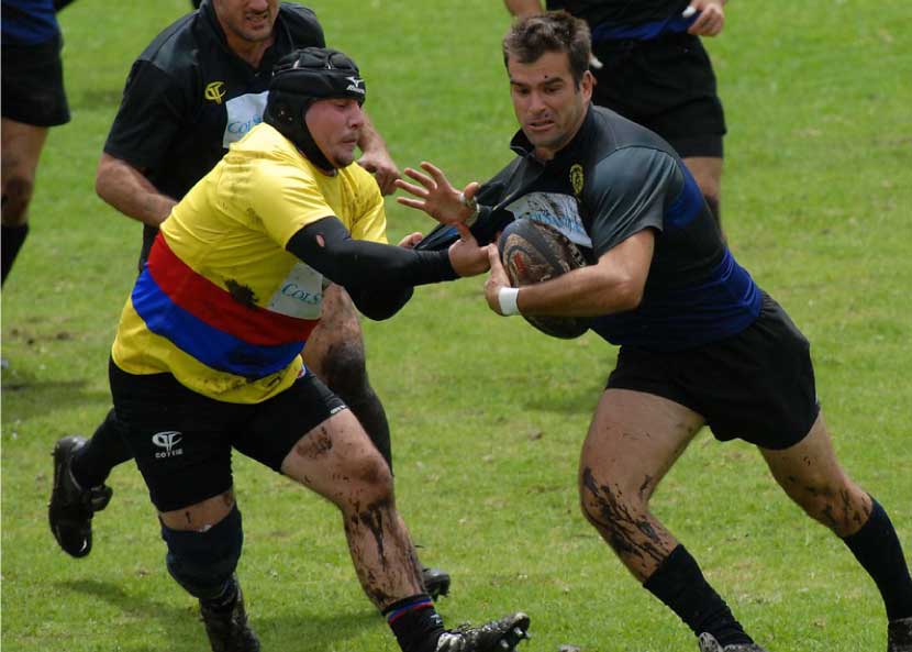 Rugby 7 - Juegos Nacionales