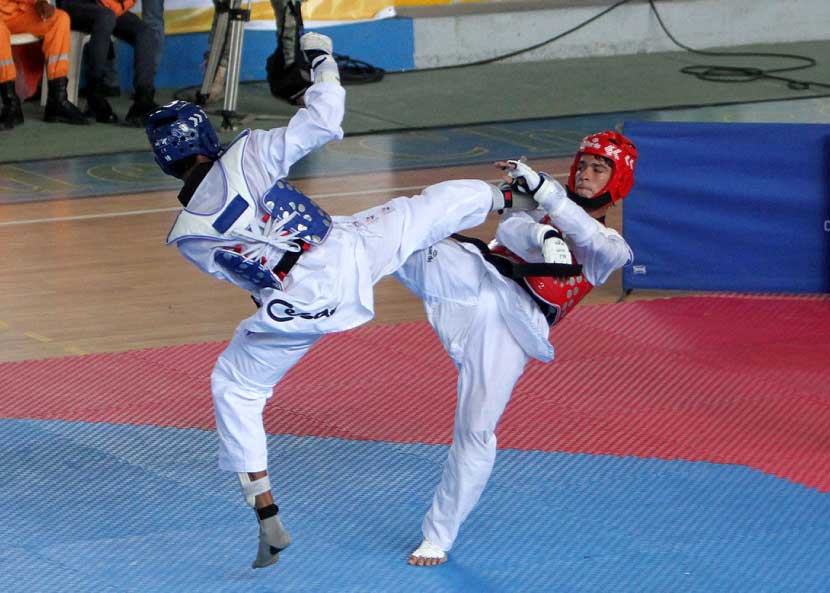 Taekwondo - Juegos Nacionales