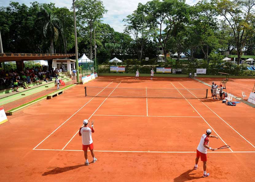 Tenis de Campo - Juegos Nacionales