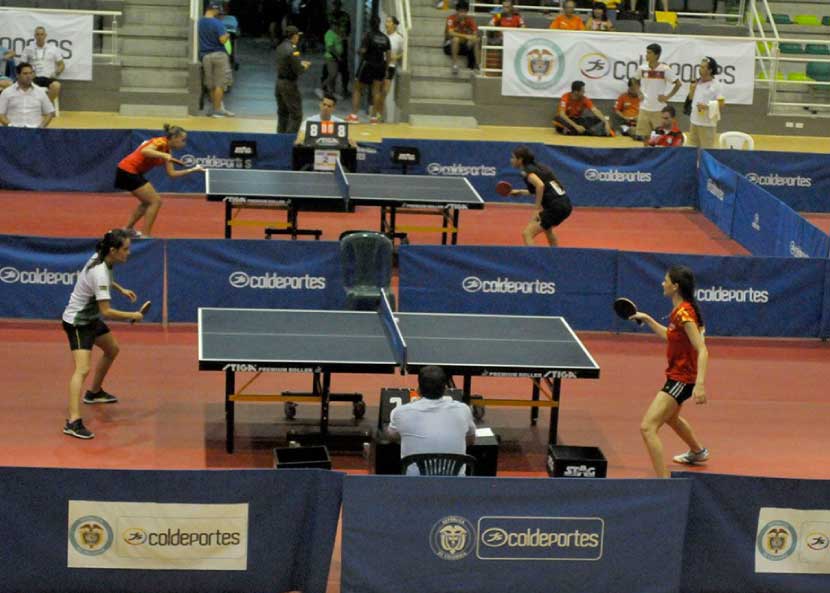 Tenis de Mesa - Juegos Nacionales