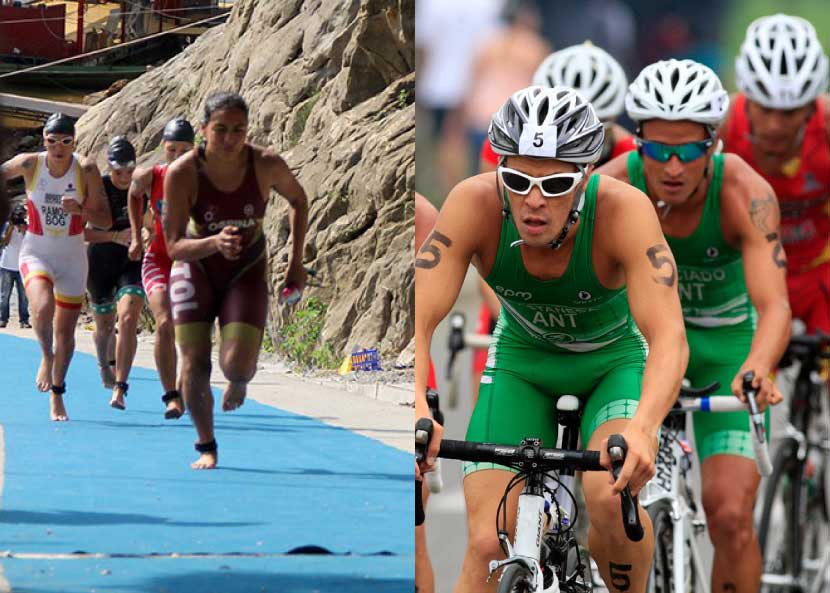 Triatlón - Juegos Nacionales