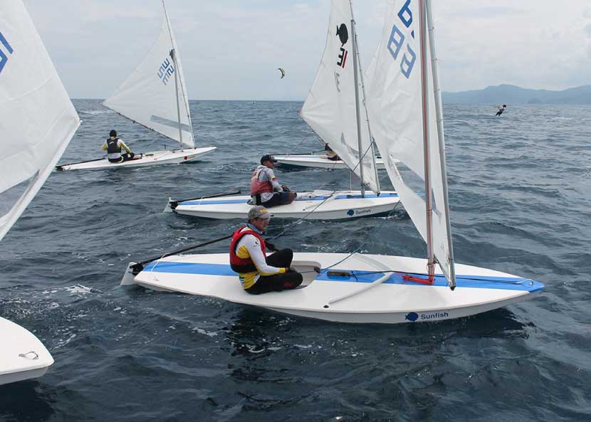 Vela - Juegos Nacionales