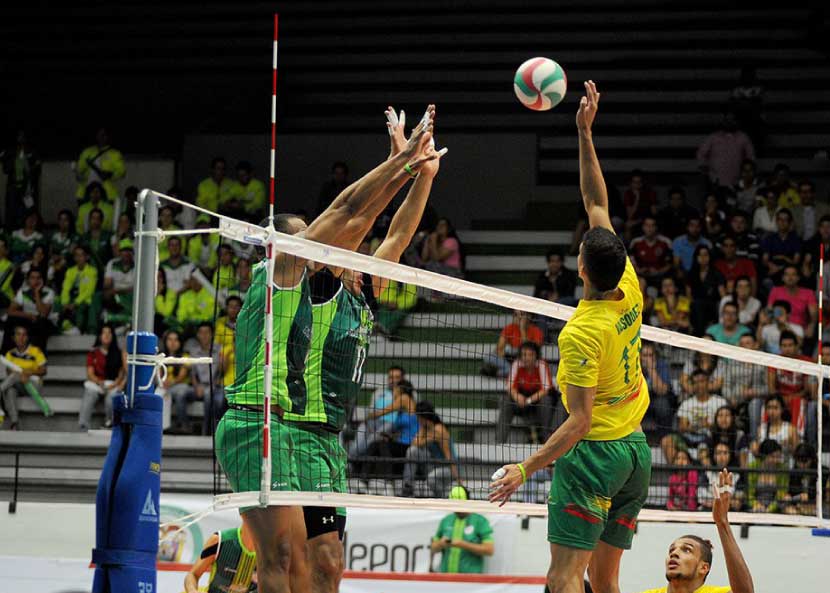 Voleibol Coliseo - Juegos Nacionales