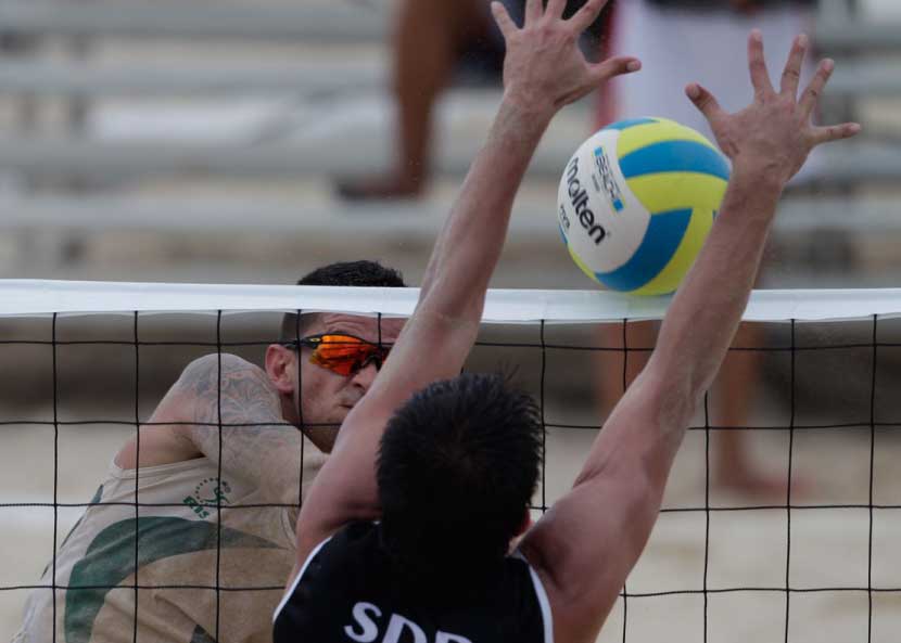 Voleibol Playa - Juegos Nacionales