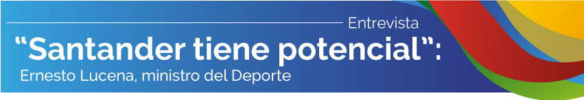 Ernesto Lucena - Ministro del Deporte
