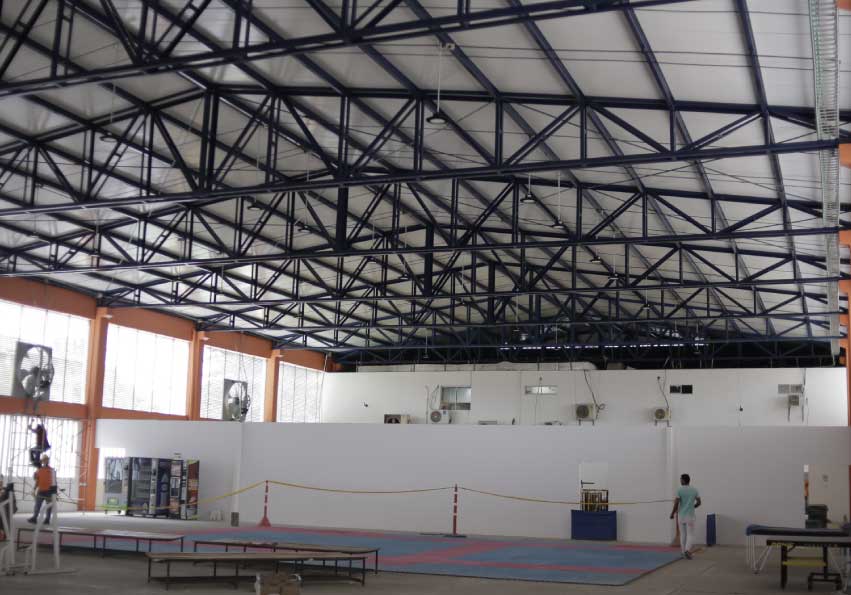 Coliseo Chico de Hierro