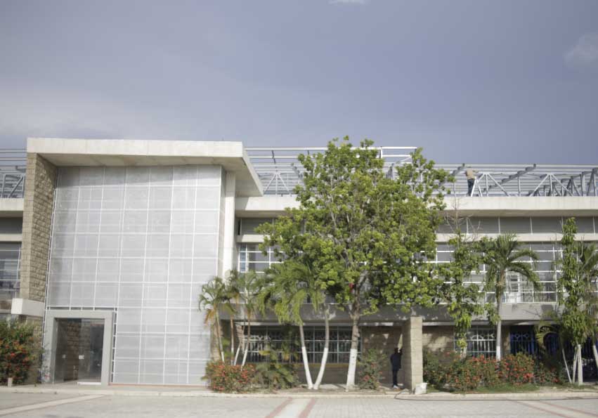 Coliseo de Combate y Gimnasia de Cartagena