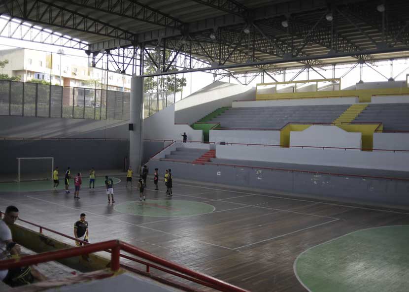 Coliseo Northon Madrid de Cartagena