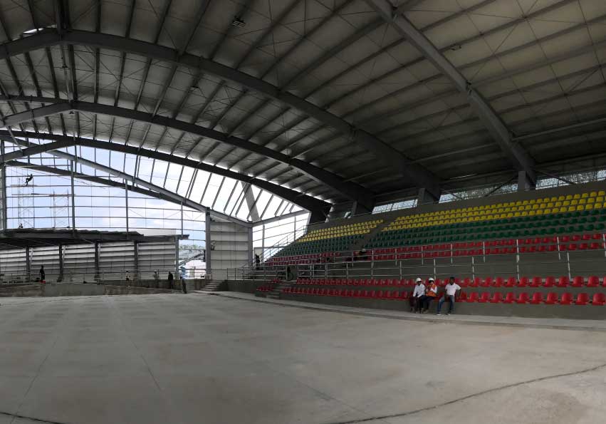Escenario Andrés Pila - Unidad Deportiva Rocky Valdez