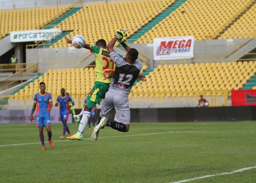 Estadio Jaime Morón León de Cartagena