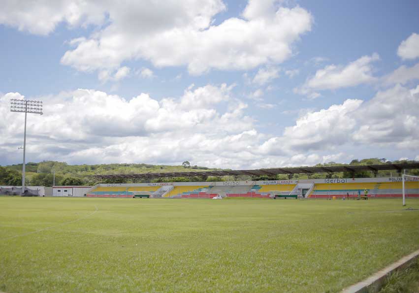 Estadio Julia Turbay, El Carmen de Bolívar