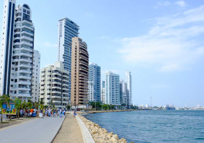 Playa de Manzanillo - Cartagena