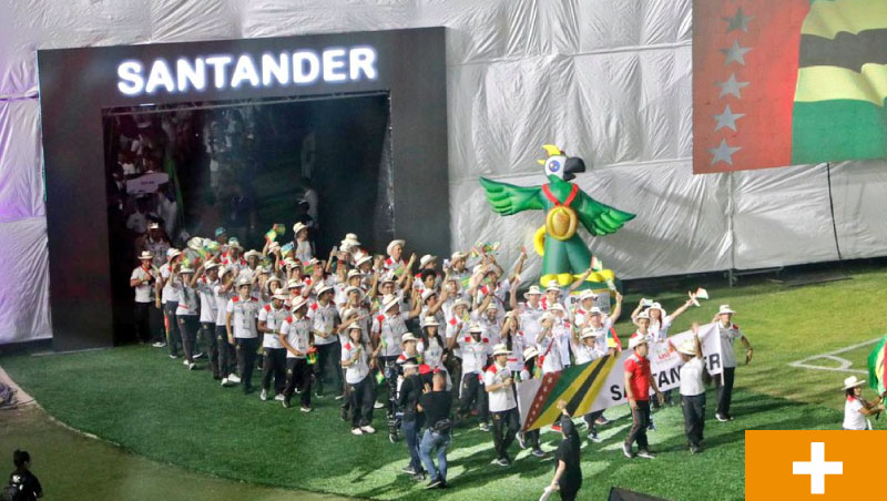 Se inauguran los Juegos Deportivos Nacionales 2019