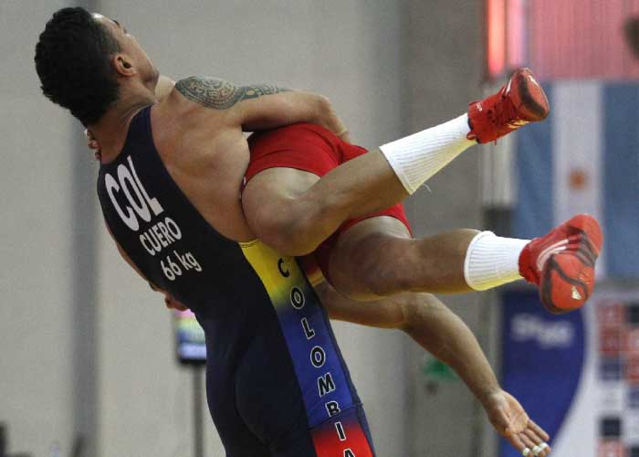 Deportistas santandereanos juegos nacionales 2019