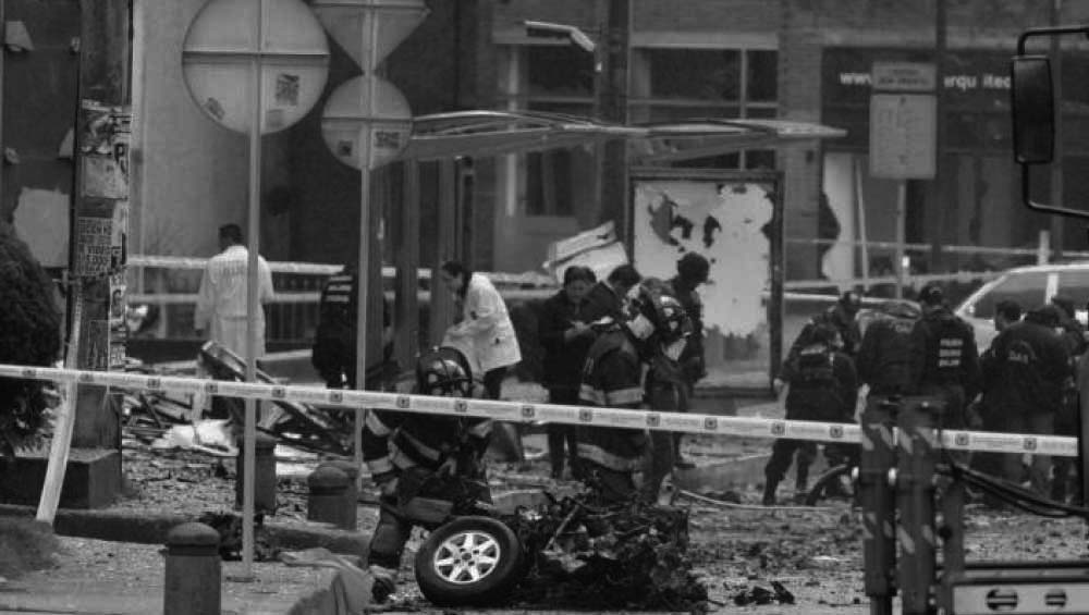 atentado, Bogotá, escuela, Policía, General, Santander, ELN, #UnidosContraLaViolencia, santandereano, fallecido