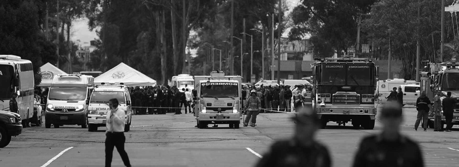 atentado, Bogotá, escuela, Policía, General, Santander, ELN, #UnidosContraLaViolencia, santandereano, fallecido