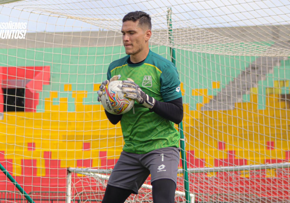 Aldair Quintana, jugador de Atlético Bucaramanga