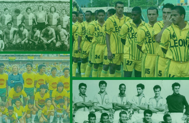 equipos históricos del Atlético Bucaramanga