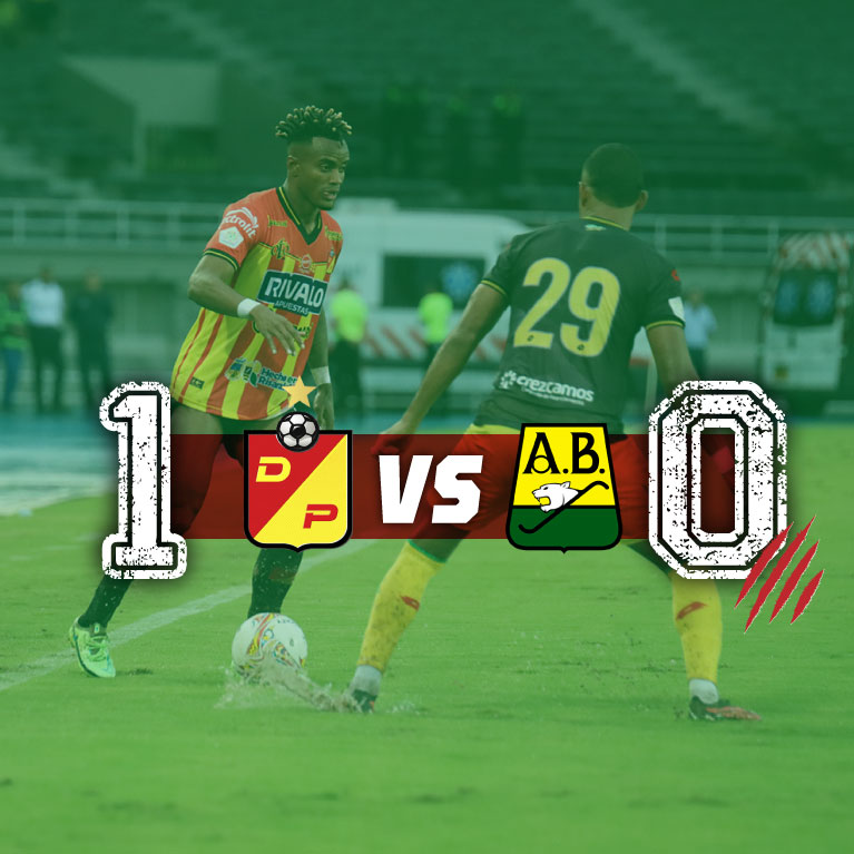 Deportivo Pereira vs Atlético Bucaramanga. Fecha 1, cuadrangulares semifinales - Liga BetPlay DIMAYOR 2024-1