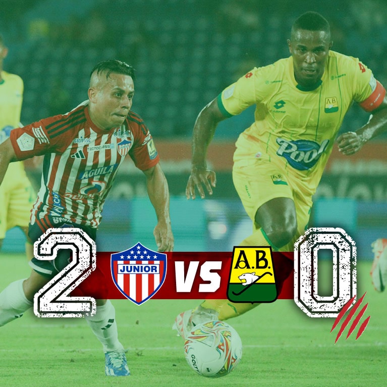 Atlético Junior vs Atlético Bucaramanga. Fecha 1 - Liga BetPlay DIMAYOR 2024-1