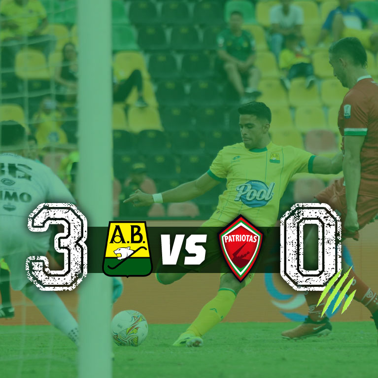 Atlético Bucaramanga vs Patriotas FC Boyacá. Fecha 10 - Liga BetPlay DIMAYOR 2024-1