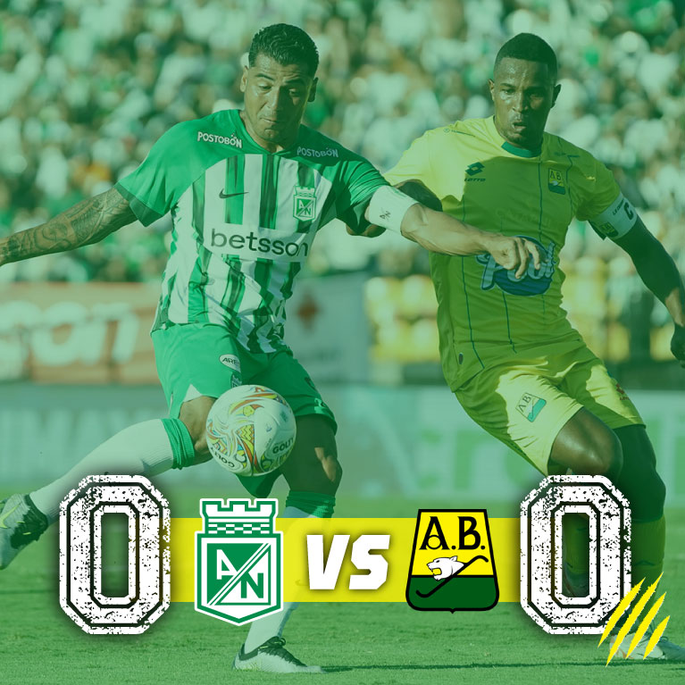 Atlético Nacional vs Atlético Bucaramanga. Fecha 11 - Liga BetPlay DIMAYOR 2024-1