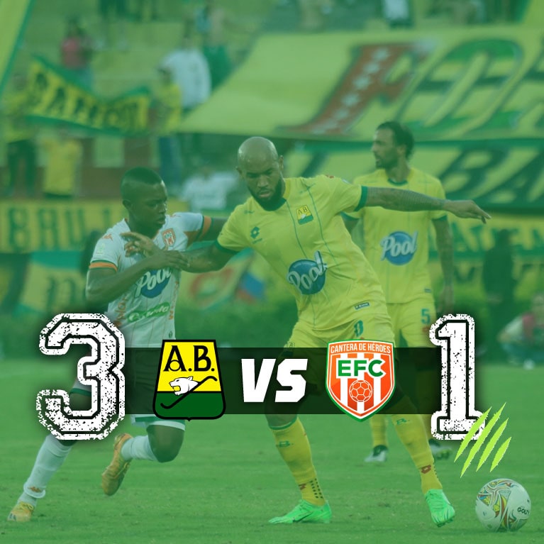 Atlético Bucaramanga vs Envigado FC. Fecha 13 - Liga BetPlay DIMAYOR 2024-1