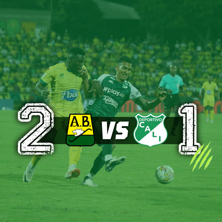 Atlético Bucaramanga vs Deportivo Cali. Fecha 15 - Liga BetPlay DIMAYOR 2024-1