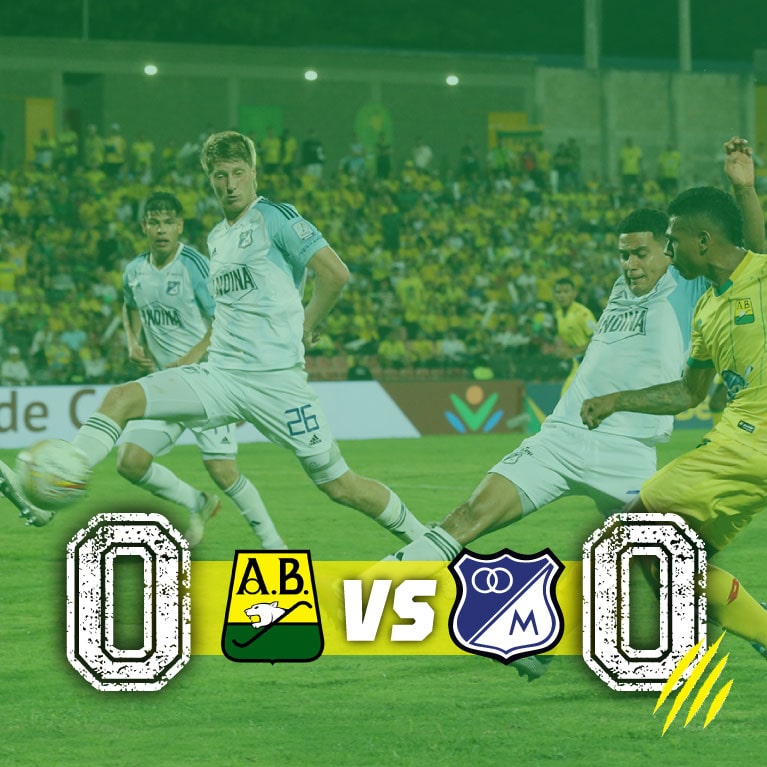 Atlético Bucaramanga vs Millonarios. Fecha 2 - Liga BetPlay DIMAYOR 2024-1